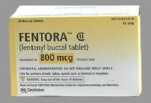 Fentora buccal tablets for sale